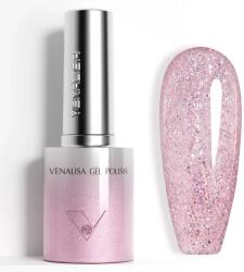 VENALISA UV/LED Gél Lakk 10 ml No. 5602- Glitter Gel (95121)