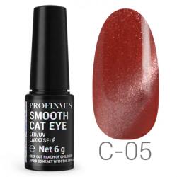 Profinails Smooth Cat Eye LED/UV lakkzselé 6gr C-05 (11041)