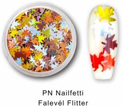 Palota Nails PN Nailfetti - Falevél Flitter