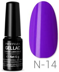 Profinails Gel Lac LED/UV lakkzselé 6gr Neon Collection No. N-14 (13210)