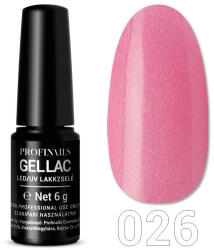 Profinails Gel Lac LED/UV lakkzselé 6gr No. 026 (7747)