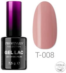 Profinails Selection Gel Lac LED/UV lakkzselé 7, 5 g No. T008 (14024)