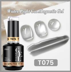 BORN PRETTY PRO UV/LED gél lakk 15 ml - T075 - Water Light Cat Magnetic (61771-1)