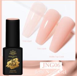 BORN PRETTY Trubuty Jelly Nude UV/LED HEMA FREE gél lakk 15 ml - JNG06 (60822-6)