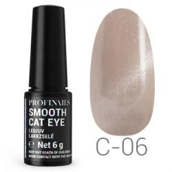 Profinails Smooth Cat Eye LED/UV lakkzselé 6gr C-06 (11042)