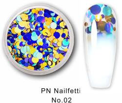 Palota Nails PN Nailfetti - Konfetti Flitter - No. 02