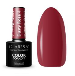 Claresa UV/LED gél lakk 5g - DUSTY ROSE 4 - palotanails