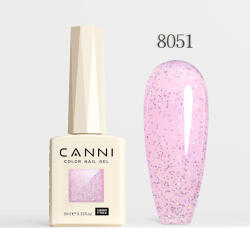 CANNI HEMA FREE UV/LED gél lakk 9ml No. 8051 (13031g)