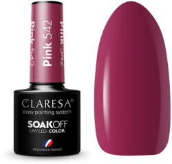 Claresa UV/LED gél lakk 5g - PINK 542