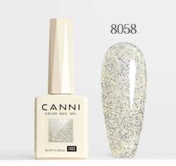 CANNI HEMA FREE UV/LED gél lakk 9ml No. 8058 (13031h)