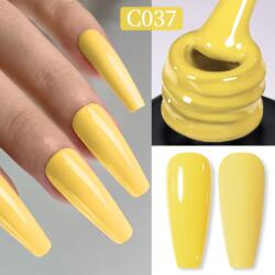 BORN PRETTY Pro UV/LED HEMA FREE gél lakk 15 ml - C037 - Canary Yellow (58740-37)