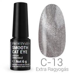 Profinails Smooth Cat Eye LED/UV lakkzselé 6gr C-13 (11405)