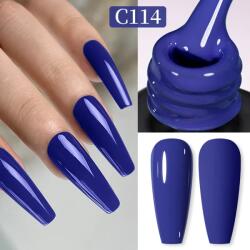 BORN PRETTY Pro UV/LED HEMA FREE gél lakk 15 ml - C114 - Dark Sapphire (59475-54)