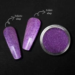 Palota Nails PN Csillámpor No. 107 - 1gr - Purple