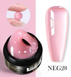 Born Pretty Pro fixálásmentes gyurmazselé 15 ml - NEG28 - Áttetsző (59672-4)