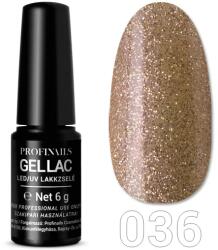 Profinails Gel Lac LED/UV lakkzselé 6gr No. 036 (7757)