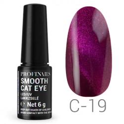Profinails Smooth Cat Eye LED/UV lakkzselé 6gr C-19 (11411)