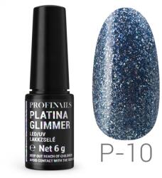 Profinails Platina Glimmer LED/UV lakkzselé 6gr P-10 (11056)
