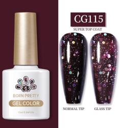 BORN PRETTY UV/LED gél lakk 10 ml - CG115 (55845-115)
