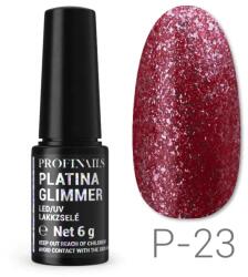 Profinails Platina Glimmer LED/UV lakkzselé 6gr P-23 (13061)