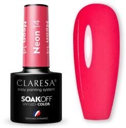Claresa UV/LED gél lakk 5g - NEON 14