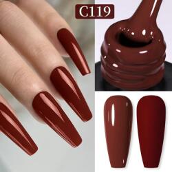 BORN PRETTY Pro UV/LED HEMA FREE gél lakk 15 ml - C119 - Vermilion (59475-59)