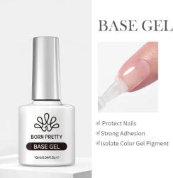 BORN PRETTY - Base Coat 10 ml - Normál sűrűségű alapzselé (55880-3)