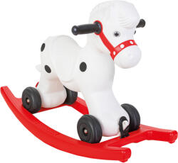 Pilsan Balansoar pentru copii Pilsan Pony Horse white fara muzica Balansoar calut