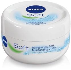 Nivea Crema de corp Soft, 200ml, Nivea