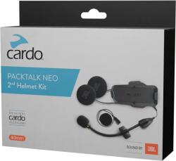 Cardo Kit JBL pentru a Doua Cască CARDO PACKTALK NEO / CUSTOM, Difuzoare 40 mm · Negru