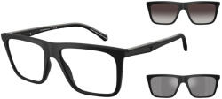 Giorgio Armani Rama de ochelari Emporio Armani 4258-50011W Clip-On Rama ochelari