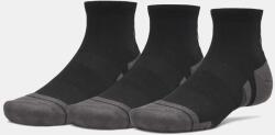 Under Armour Perf Tech 3pk Qtr MD | Unisex | Șosete | Negru | 6015138-008