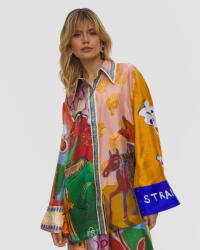Alemais Cămașă Din Mătase Pentru Femei Alemais X Mlak Silk Shirt