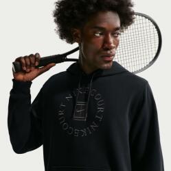 Nike Court Heritage Tennis Pull Hoodie L | Bărbați | Hanorace | Negru | HM6759-010
