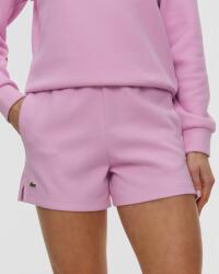 Lacoste Șorturi Roze Pentru Femei Lacoste Double Face Piqué