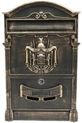 Breckner Germany Cutie postala, auriu antic, 26x9x41 cm (DISMW11) - edanco