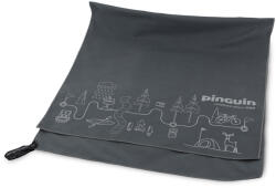 Pinguin Prosop microfibra Pinguin Map 75x150 cm (8203-Map-grey) Prosop