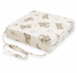 NEW BABY Scaunel pentru copii New Baby BASIC urs bej Saltea bebelusi