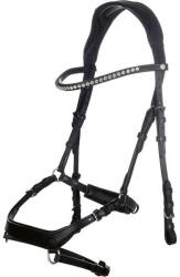 HKM Pro Anatomic kantár - Nagyló, fekete