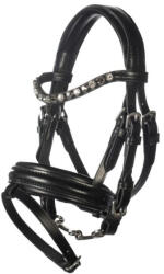 HKM Hobby Horse Strasszos bőr kantár