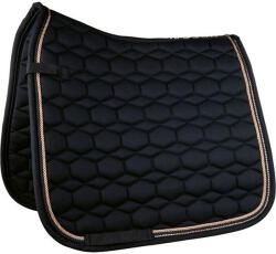 HKM Rosegold Glamour nyeregalátét - ugró, fekete/rosegold