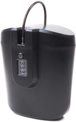 Aga Cutie de siguranță portabilă Neagră (DS456-BLA)