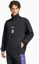 Adidas Bluză adidas Originals Real Madrid 26/27 EQT Half-Zip - Negru - negru, m - masculin (KG2987) (KG2987)