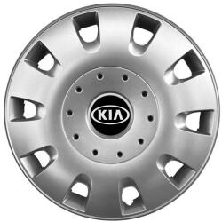 AutoHelix MSA Set 4 capace roti 15 inchi (R15) compatibile KIA Ceed, Cerato, Magnetis, Picanto, Soul, Rio, Venga, Model-304 (001202)
