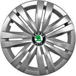 AutoHelix MSA Set 4 capace roti 16 inchi (R16) compatibile gama Skoda model - 427 (427Skoda)