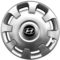 AutoHelix MSA Set 4 capace roti 15 inchi (R15) compatibile HYUNDAI, Model - 303 (303Hyundai)