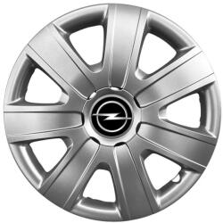 AutoHelix MSA Set 4 capace roti 16 inchi (R16) compatibile Opel, Model - 415 (415Opel)
