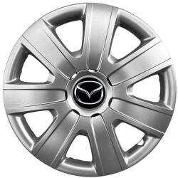 AutoHelix MSA Set 4 capace roti 16 inchi (R16) compatibile MAZDA model-415 (000928)
