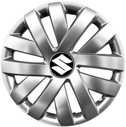 AutoHelix MSA Set 4 capace roti 16 inchi (R16) compatibile gama SUZUKI model - 409 (409SUZUKI)
