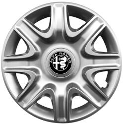 AutoHelix MSA Set 4 capace roti 15 inchi (R15) compatibile gama ALFA ROMEO model - 332 (332ALFAROMEO)